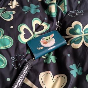 Baby yoda wallet